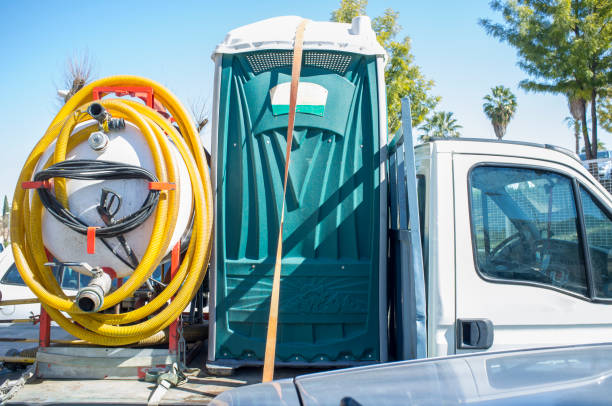 Professional porta potty rental in Collierville, CA